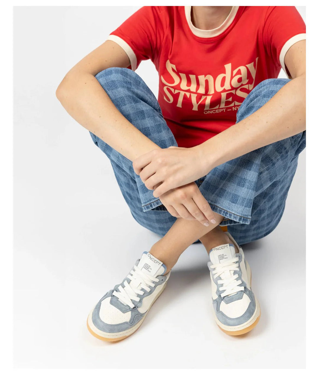 Oncept Phoenix Sneaker in Infinity Blue - obligato