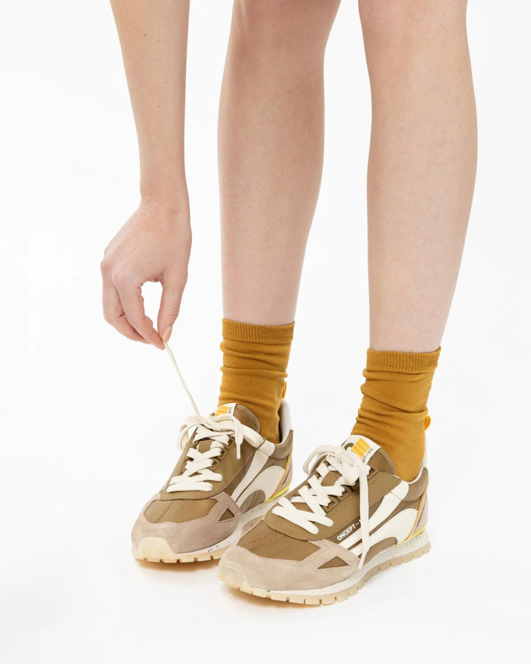 Oncept Toronto Sneaker in Loden - obligato