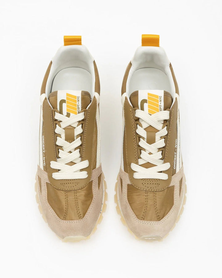 Oncept Toronto Sneaker in Loden - obligato