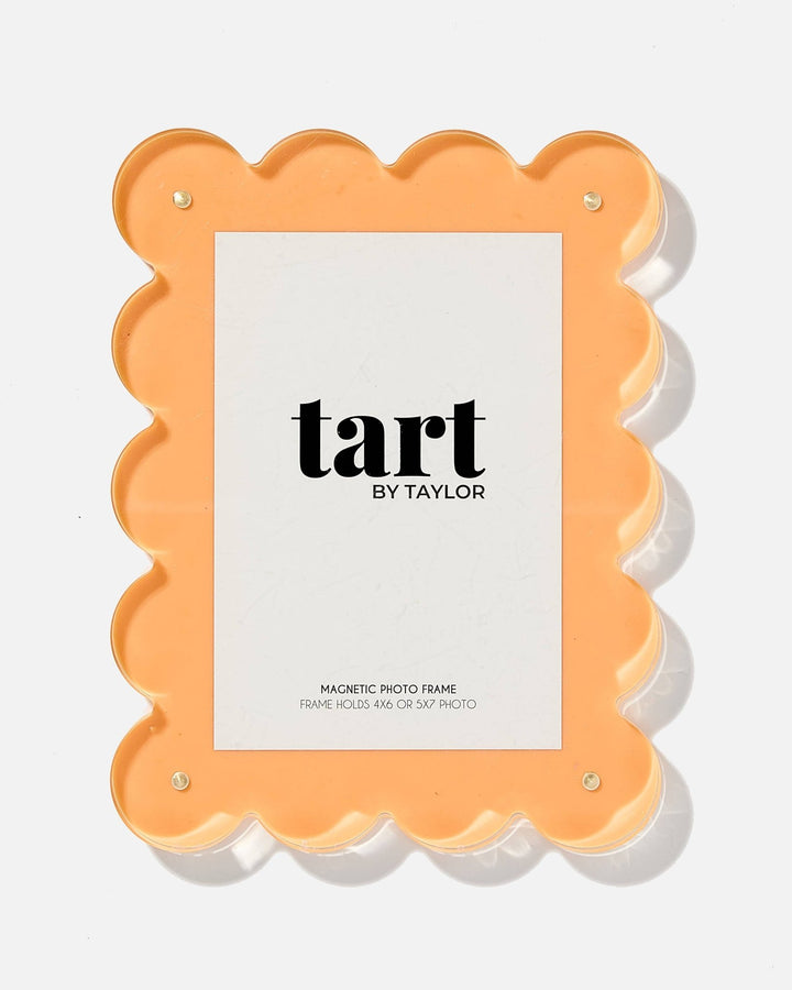Orange Sherbet Acrylic Picture Frame - obligato