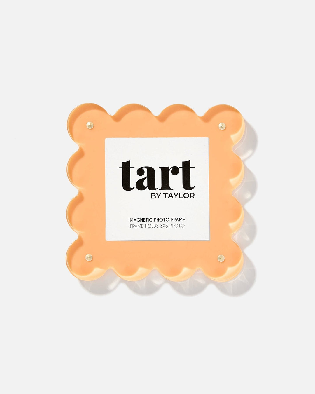 Orange Sherbet Mini Acrylic Picture Frame - obligato