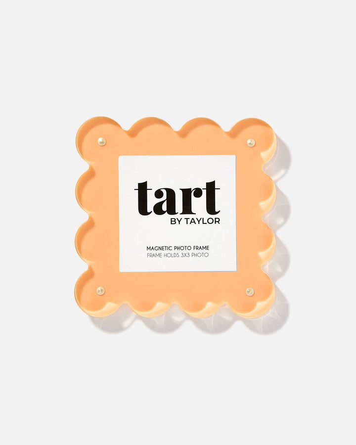 Orange Sherbet Mini Acrylic Picture Frame - obligato