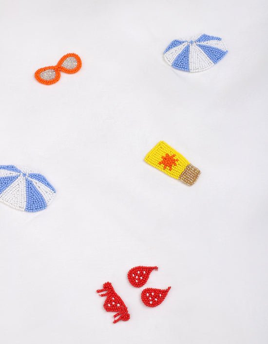 Organza Top in Umbrella - obligato
