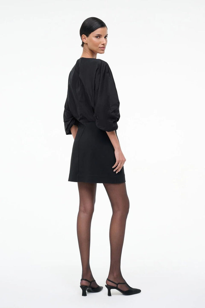 Orion Mini Dress in Black - obligato