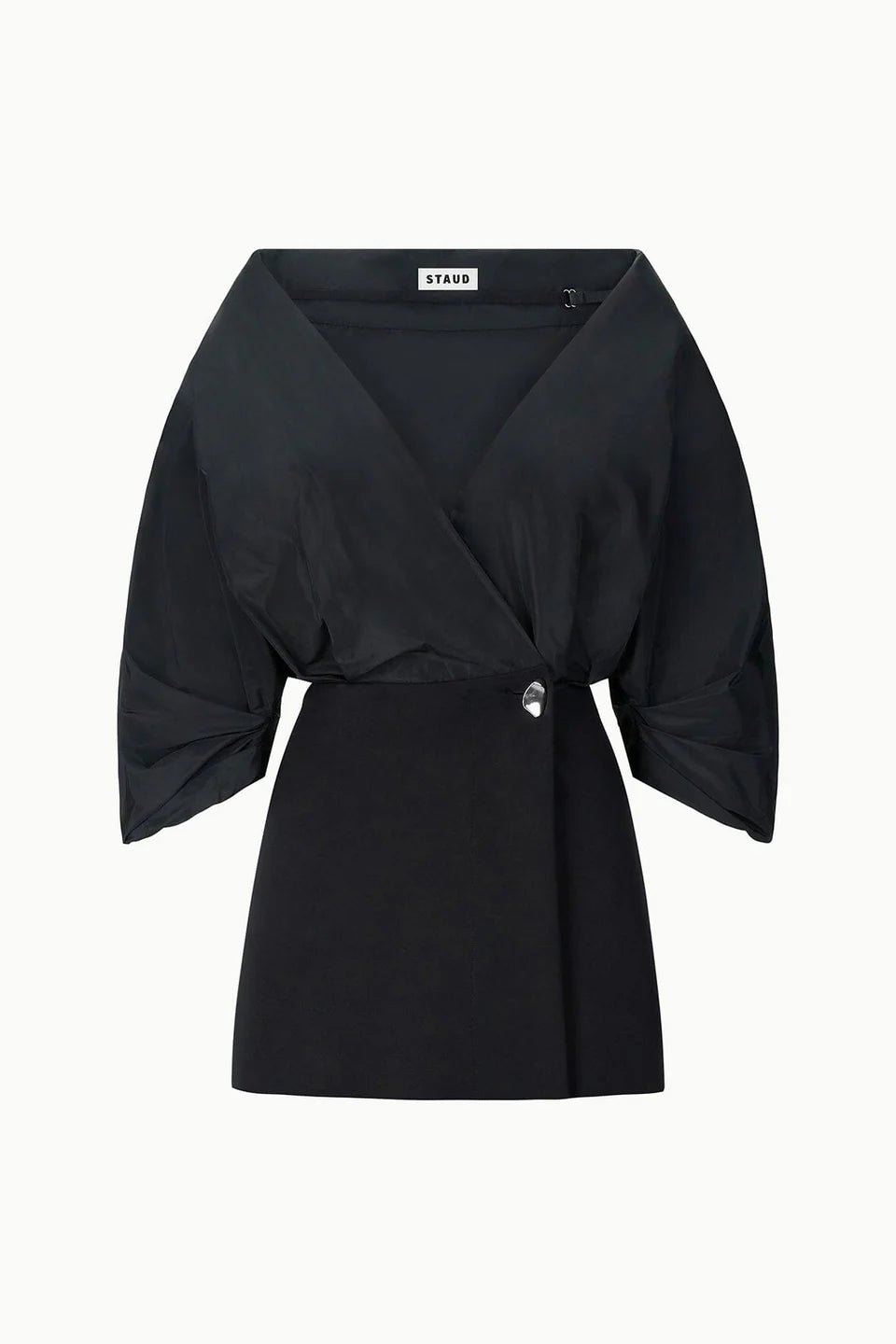 Orion Mini Dress in Black - obligato