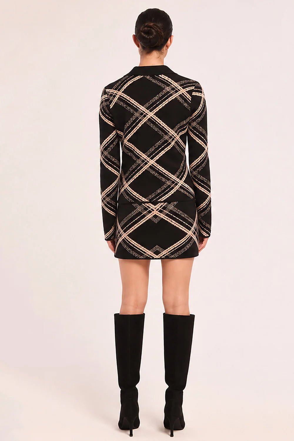 Orlie Skirt in Plaid - obligato