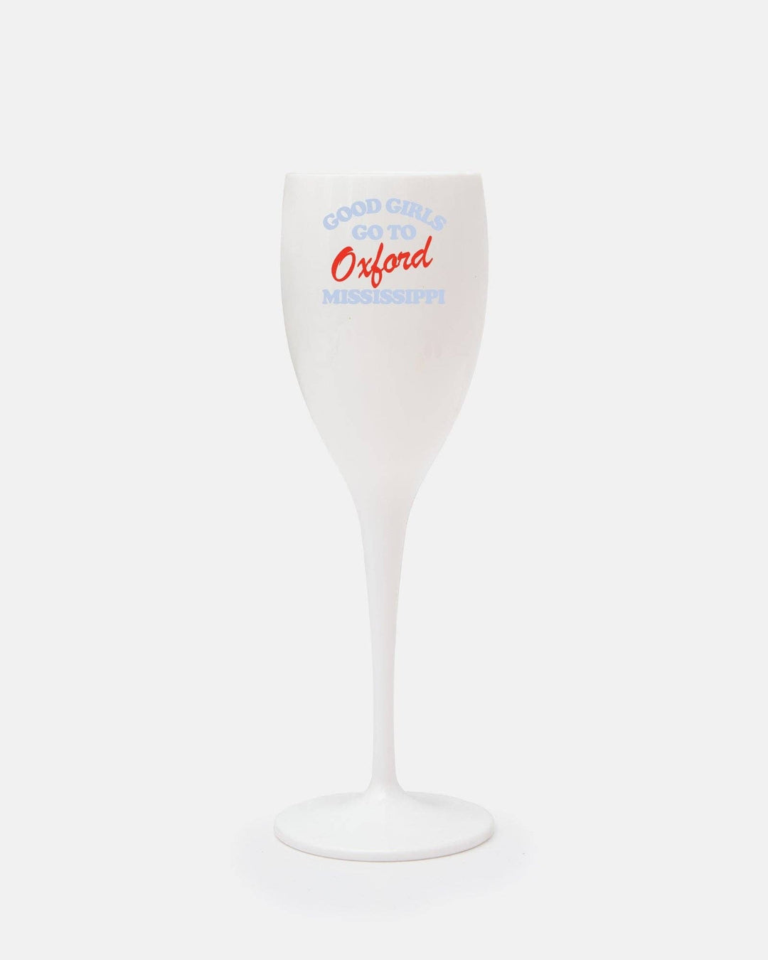 Oxford Champagne Flute | Tailgate Collection - obligato