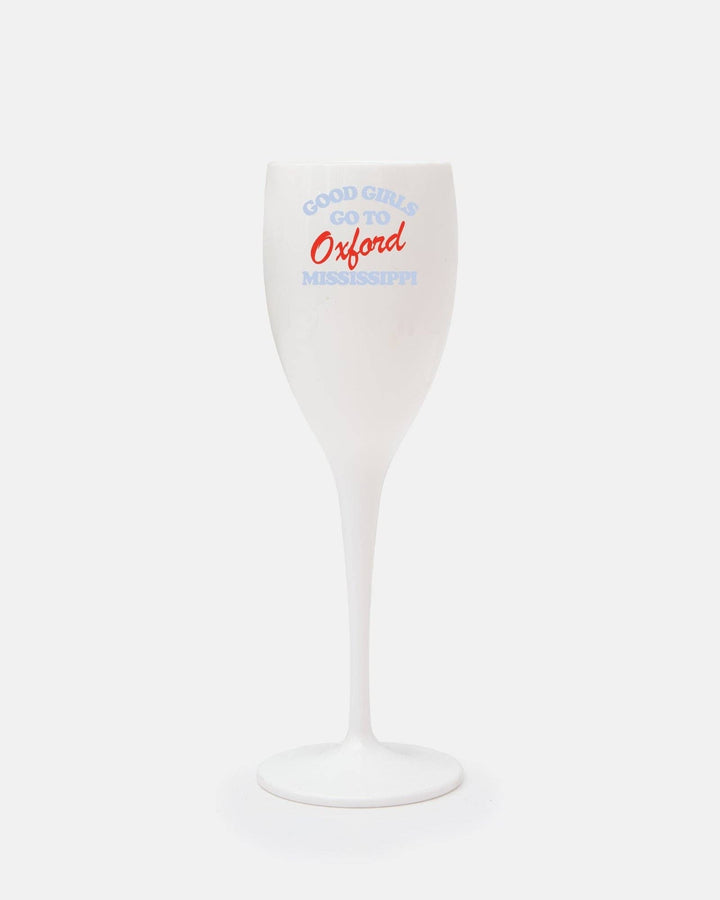 Oxford Champagne Flute | Tailgate Collection - obligato