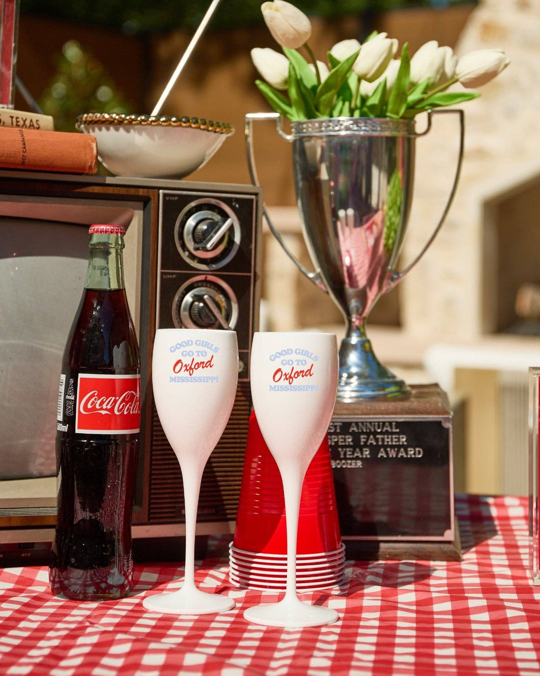 Oxford Champagne Flute | Tailgate Collection - obligato