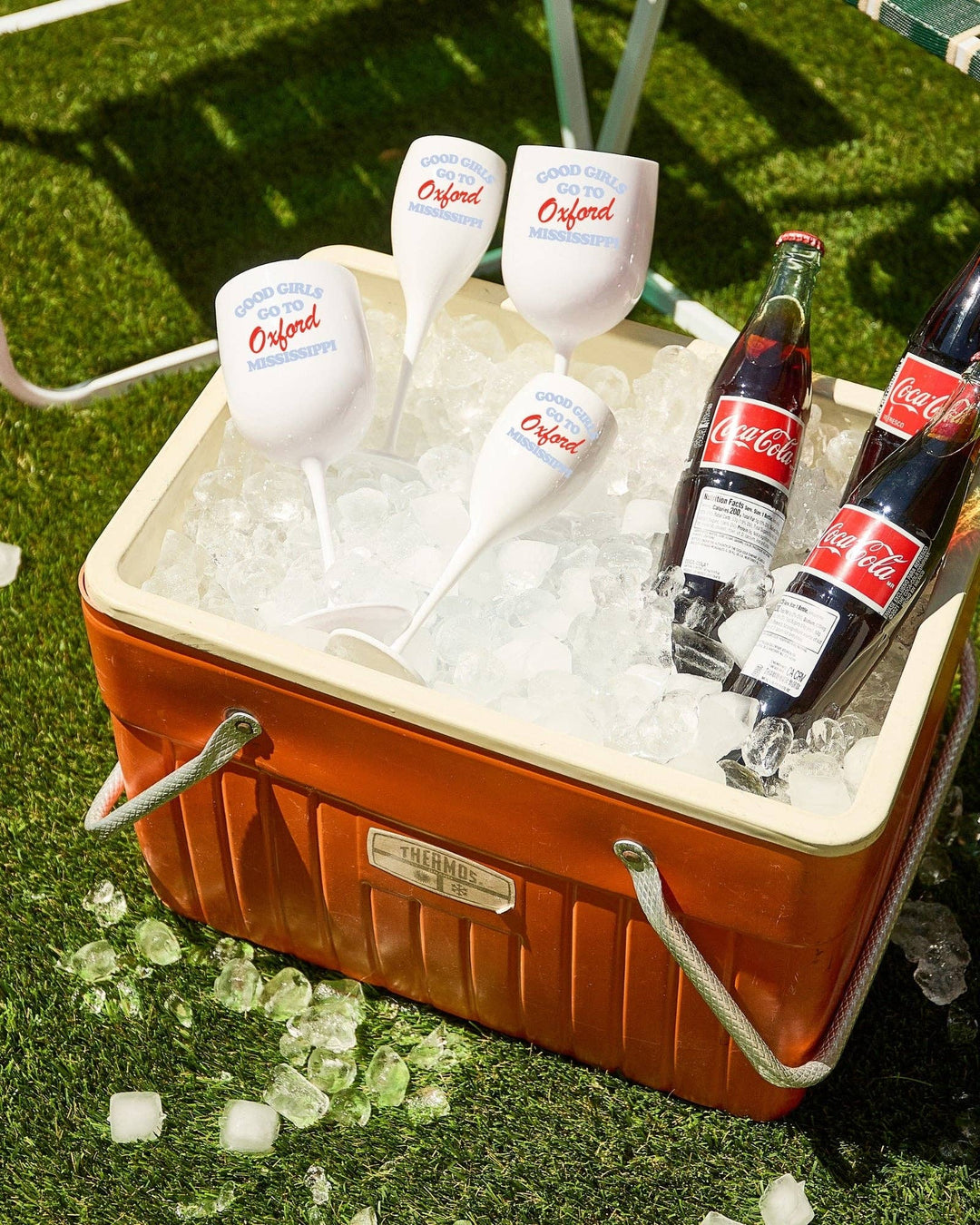 Oxford Champagne Flute | Tailgate Collection - obligato