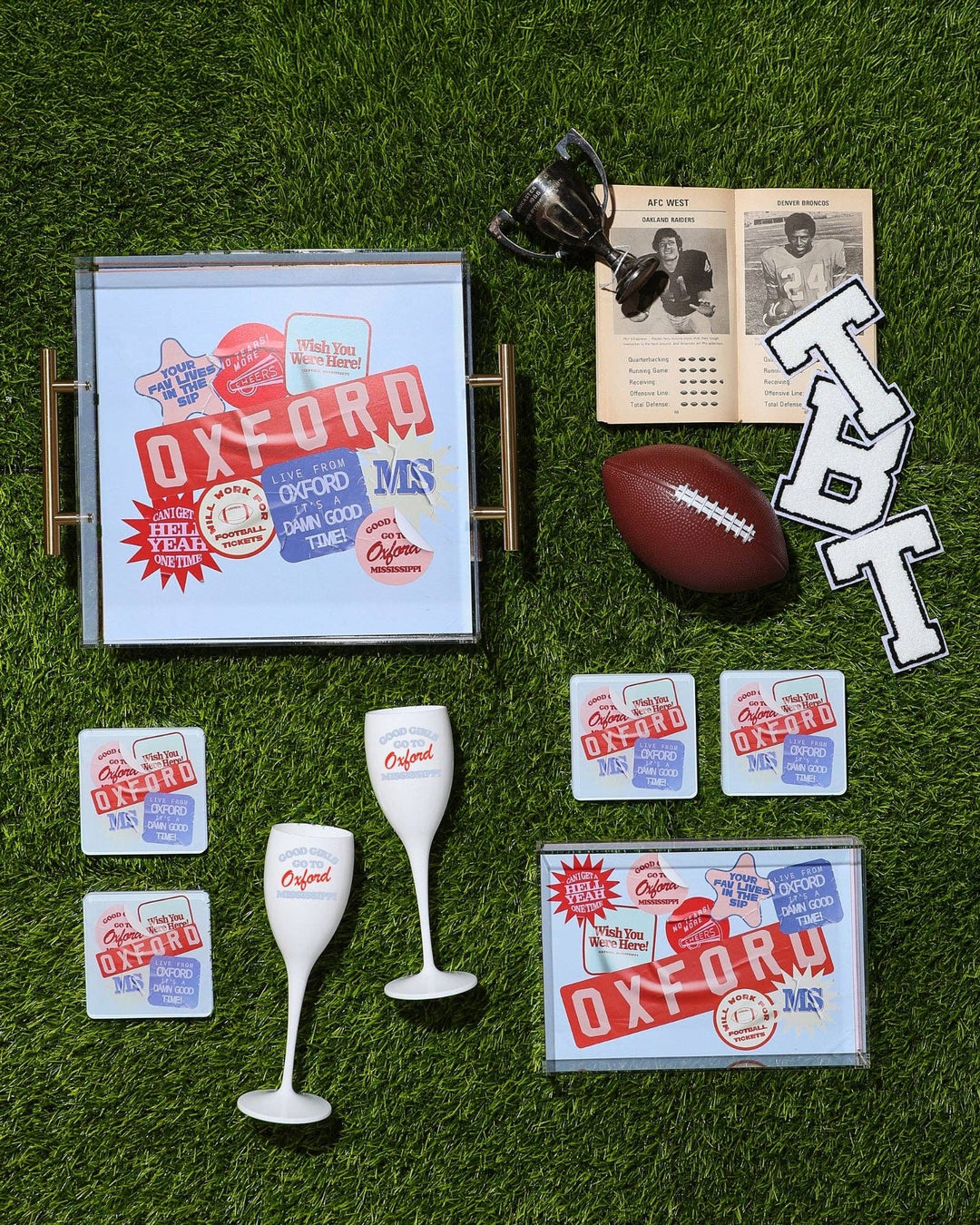Oxford Champagne Flute | Tailgate Collection - obligato