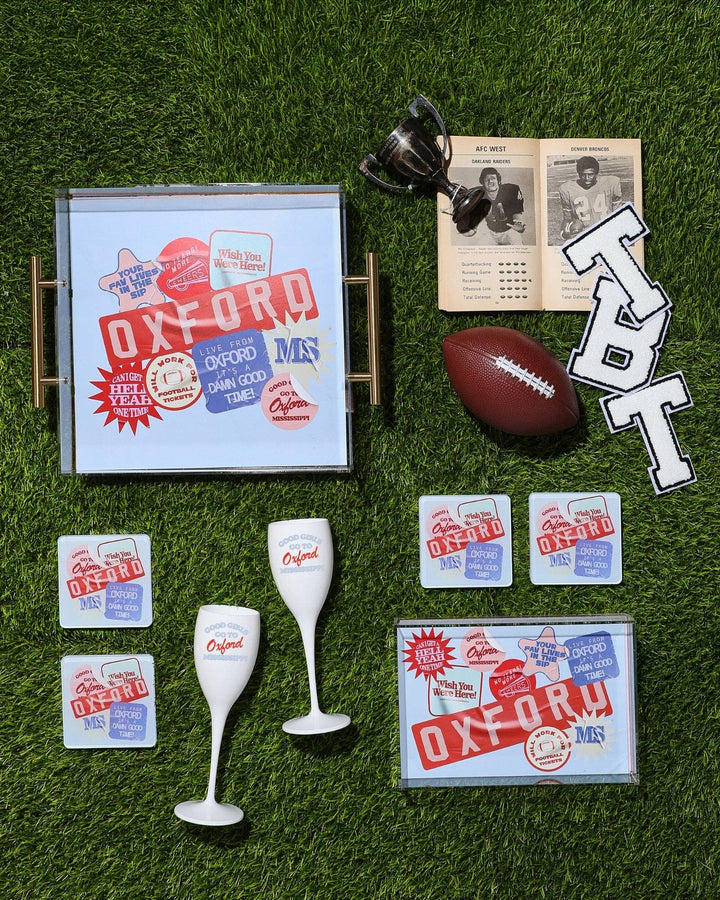 Oxford Champagne Flute | Tailgate Collection - obligato