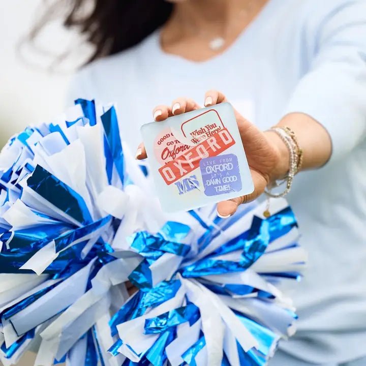 Oxford Coasters | Tailgate Collection - obligato