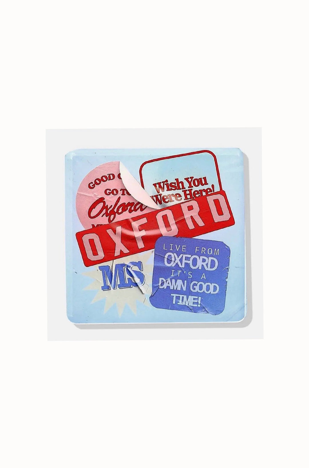 Oxford Coasters | Tailgate Collection - obligato