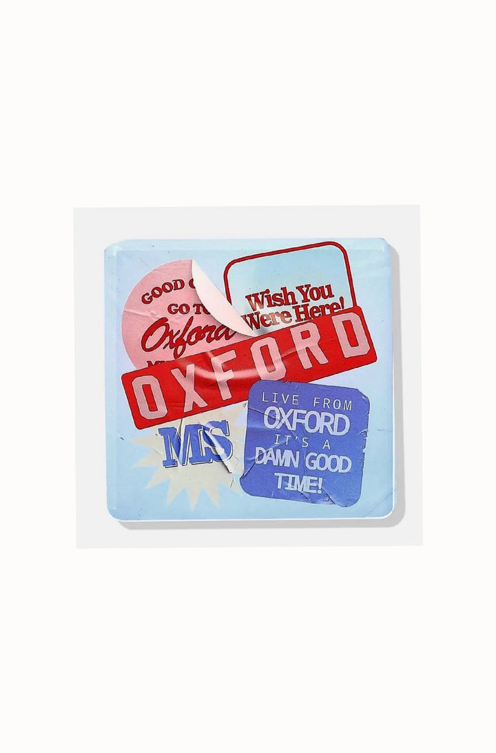 Oxford Coasters | Tailgate Collection - obligato