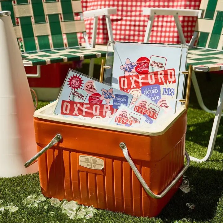 Oxford Coasters | Tailgate Collection - obligato
