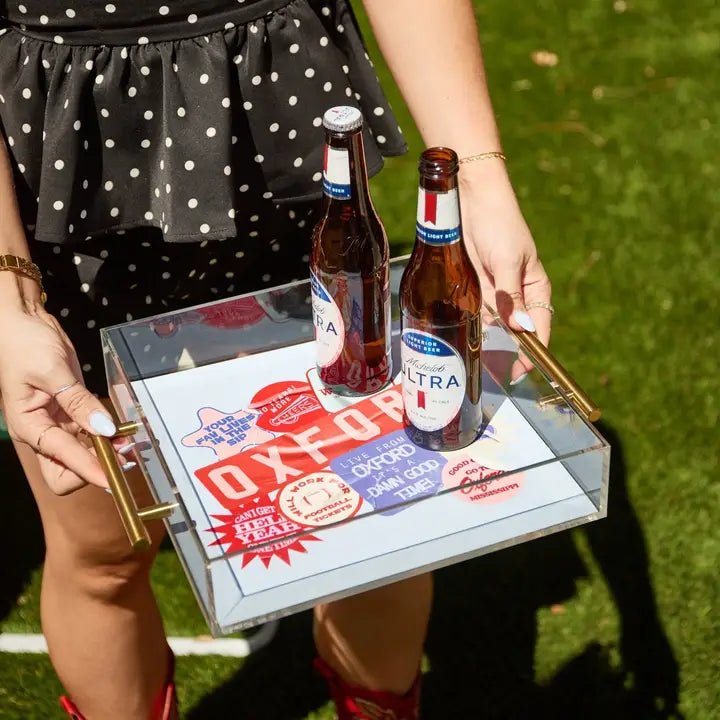 Oxford Large Tray | Tailgate Collection - obligato