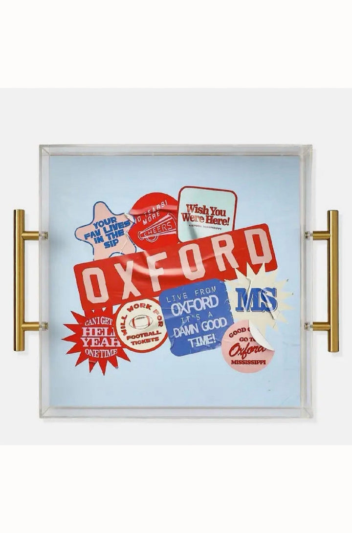 Oxford Large Tray | Tailgate Collection - obligato