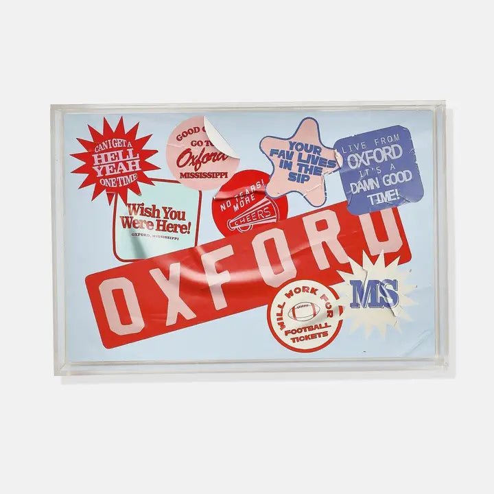 Oxford Small Tray | Tailgate Collection - obligato