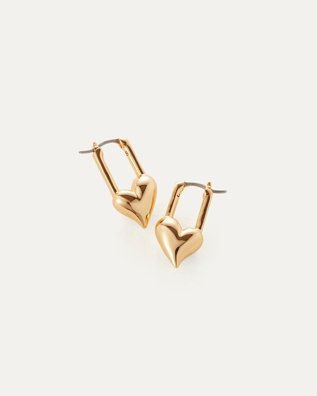 Padlock Heart Earrings - obligato