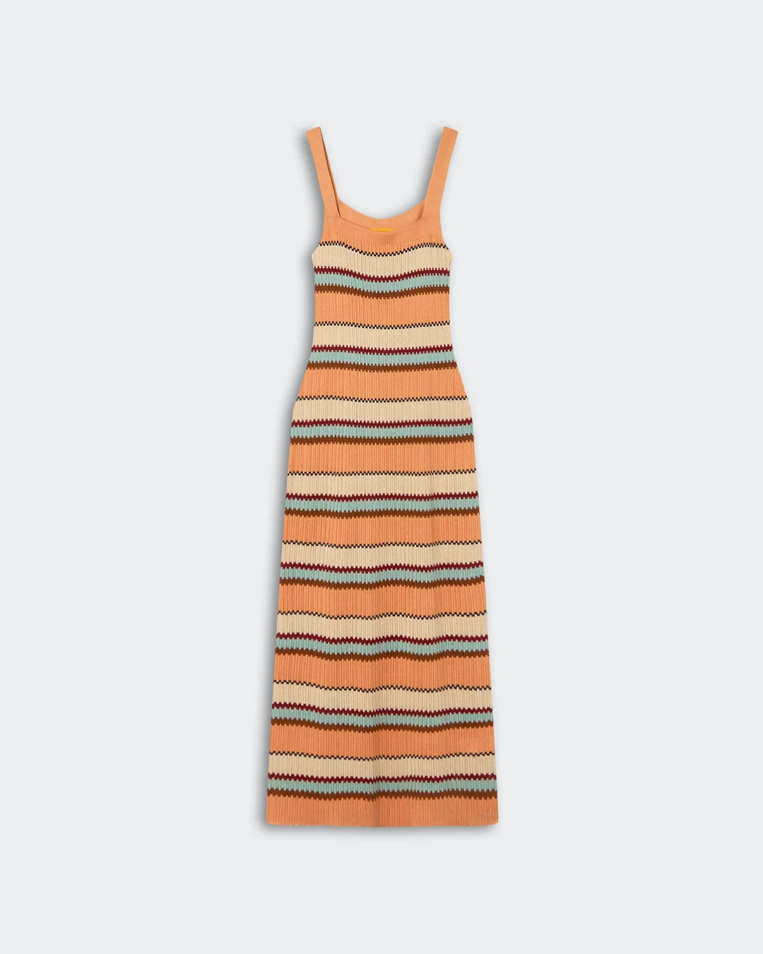 Palazzo Dress in Nectar Combo - obligato
