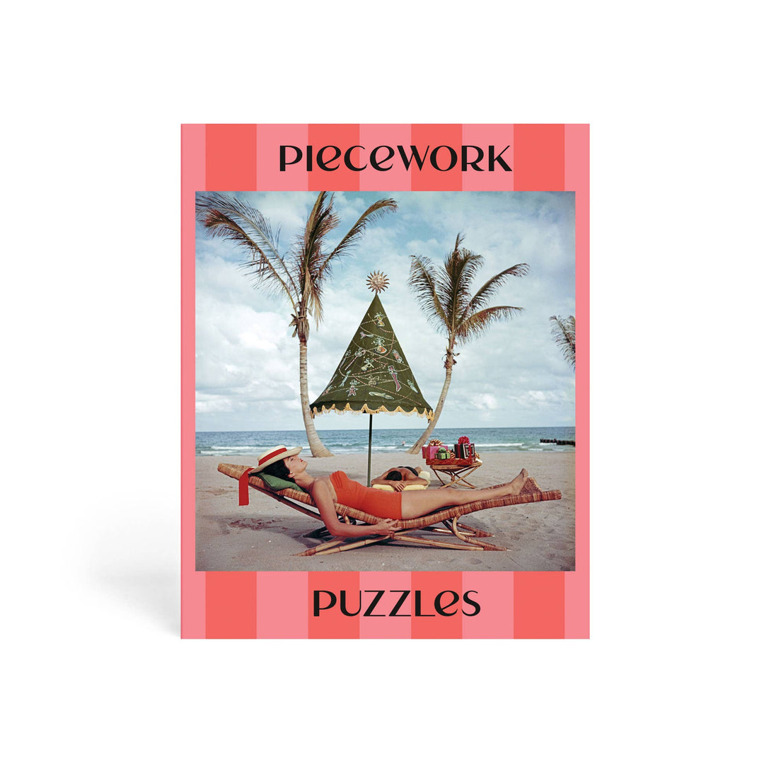 Palm Beach Idyll - 750 Piece Slim Aarons Puzzle - obligato