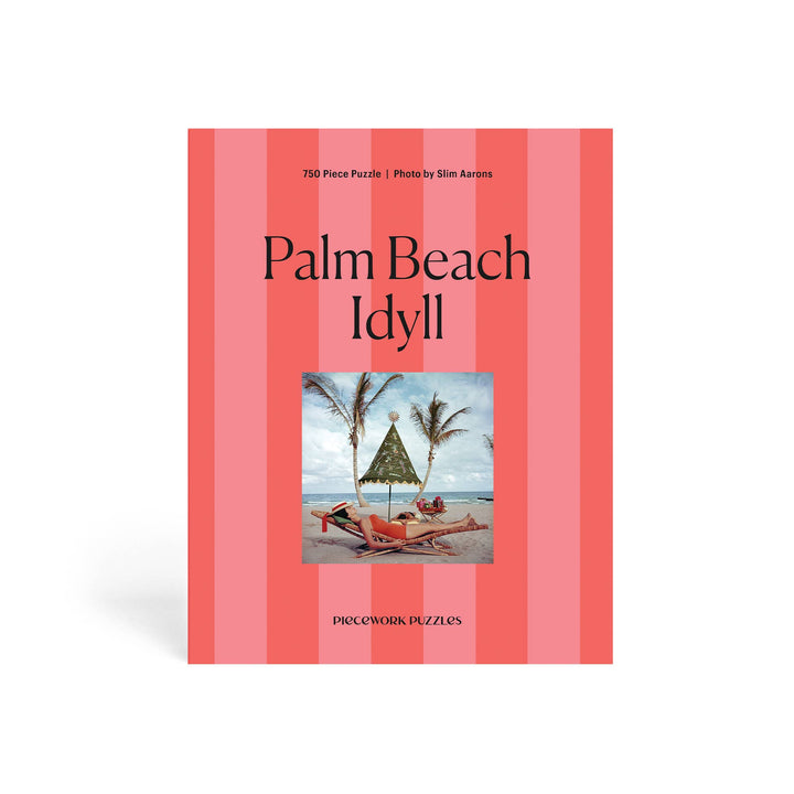 Palm Beach Idyll - 750 Piece Slim Aarons Puzzle - obligato
