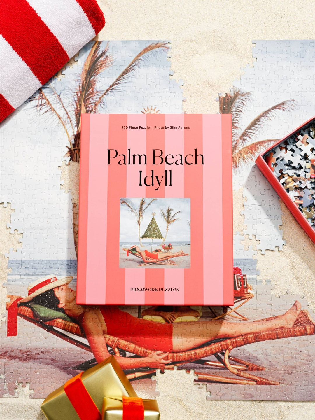 Palm Beach Idyll - 750 Piece Slim Aarons Puzzle - obligato