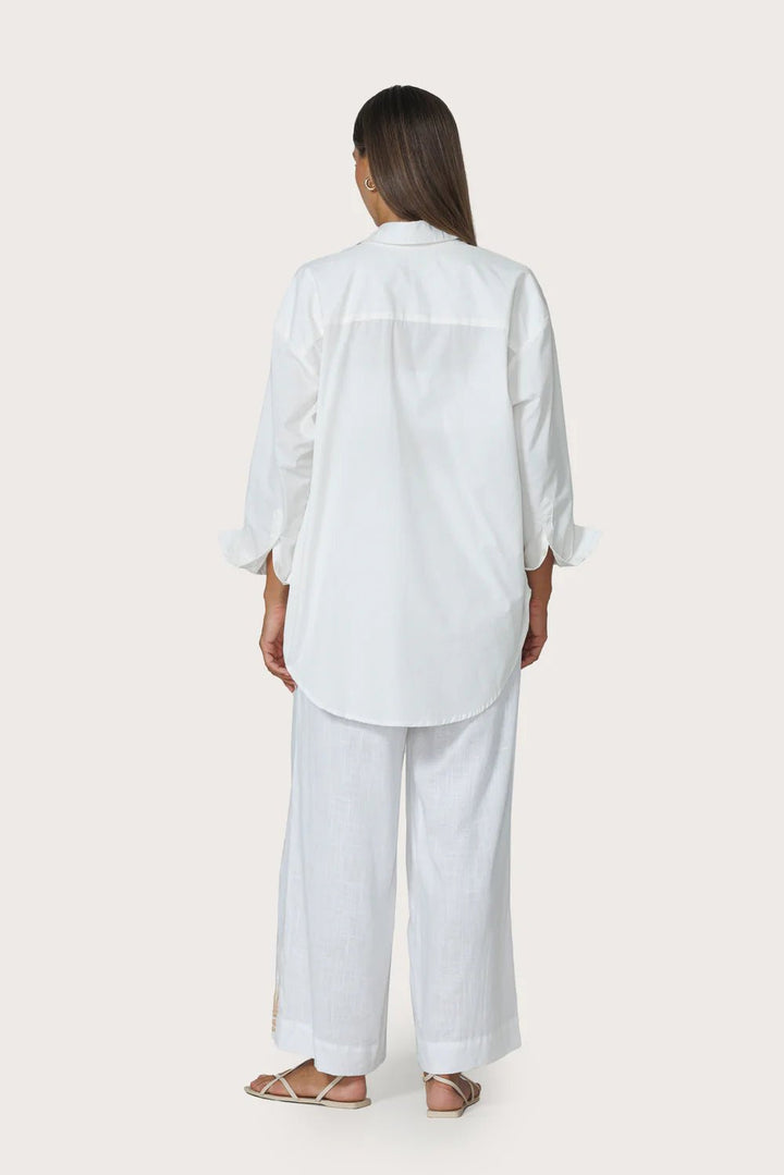 Palma Embroidered Pant - Palma - obligato