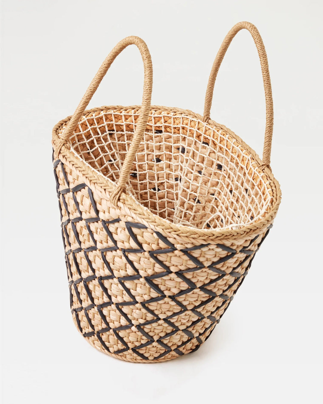 Palma Nights Bag in Natural/Black - obligato