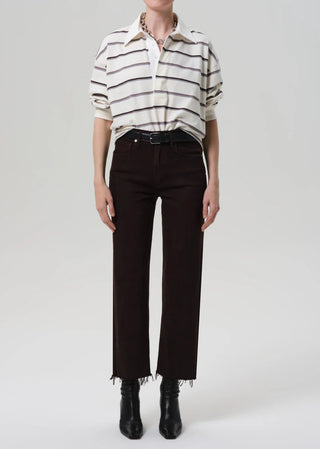 Palma Straight In Dark Brown - obligato