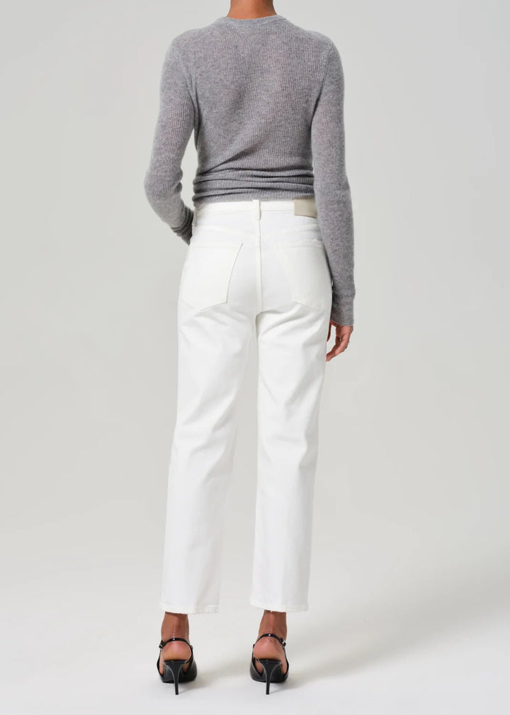 Palma Straight in Soft White - obligato