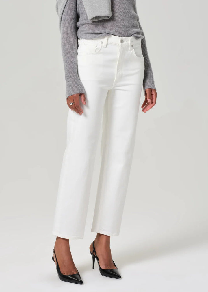 Palma Straight in Soft White - obligato