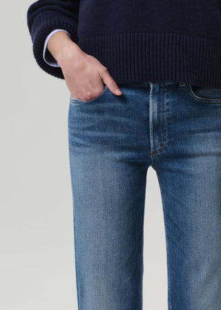 Palma Straight Raw Hem - obligato