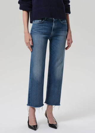 Palma Straight Raw Hem - obligato