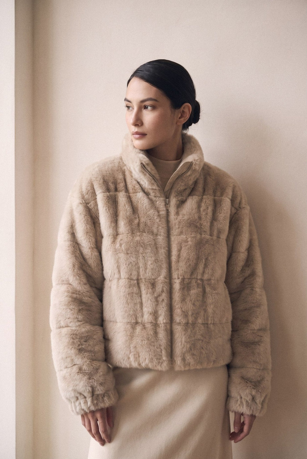 Paneled Reversible Jacket - obligato