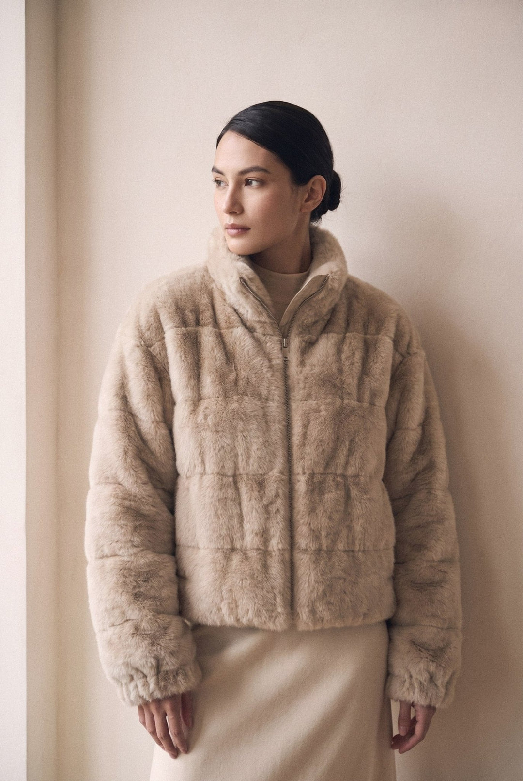 Paneled Reversible Jacket - obligato