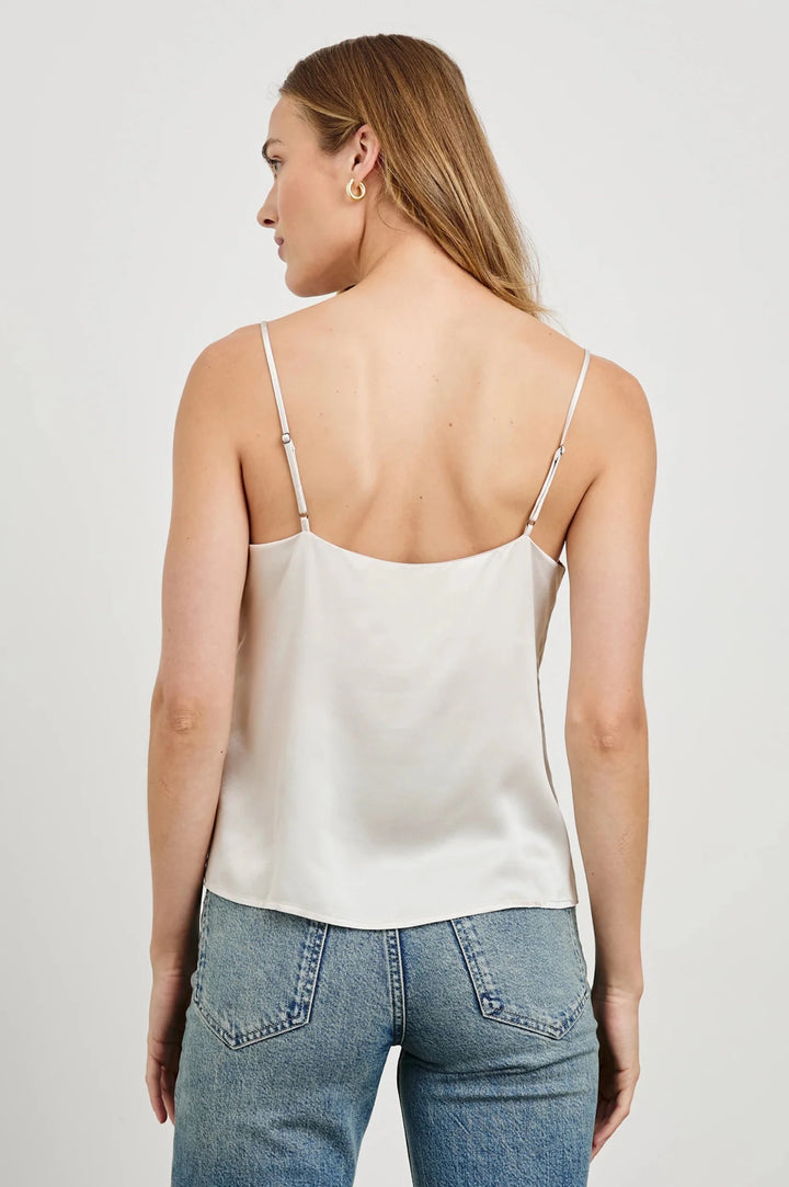 Paola Top in Ivory - obligato