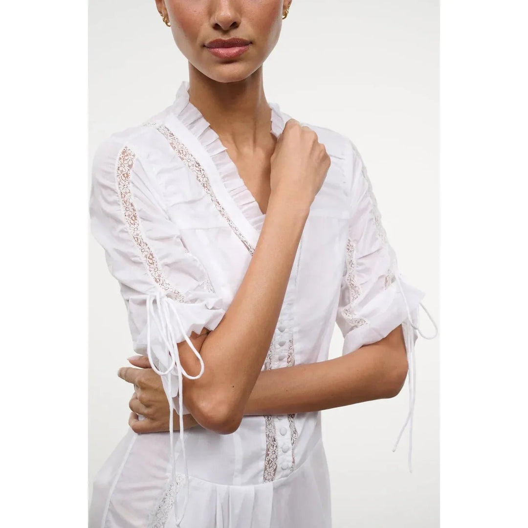Paolina Top in Ivory - obligato