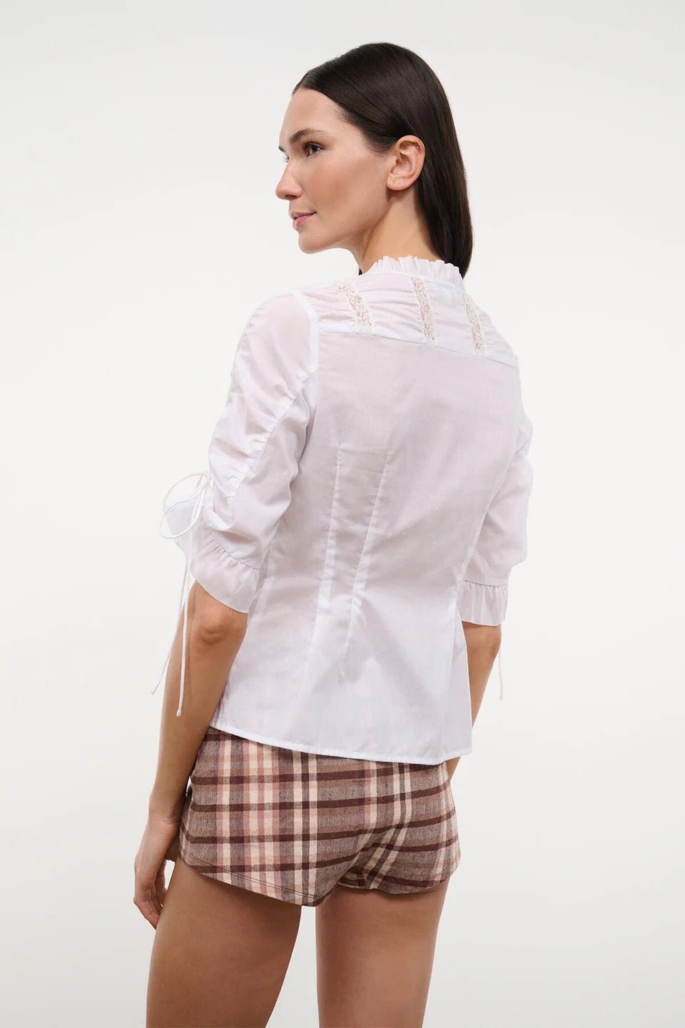 Paolina Top in Ivory - obligato