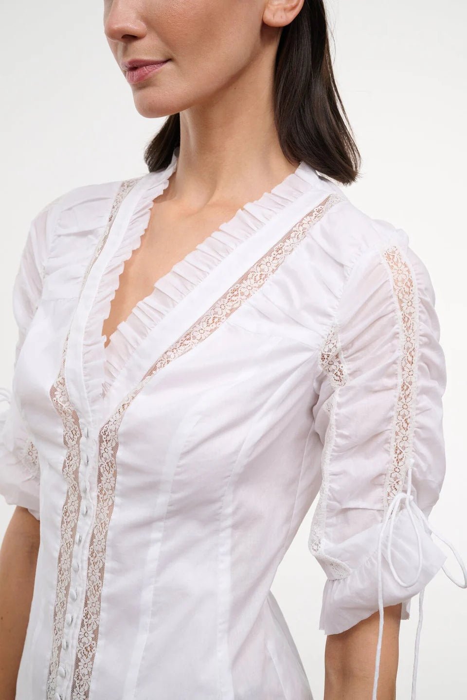 Paolina Top in Ivory - obligato