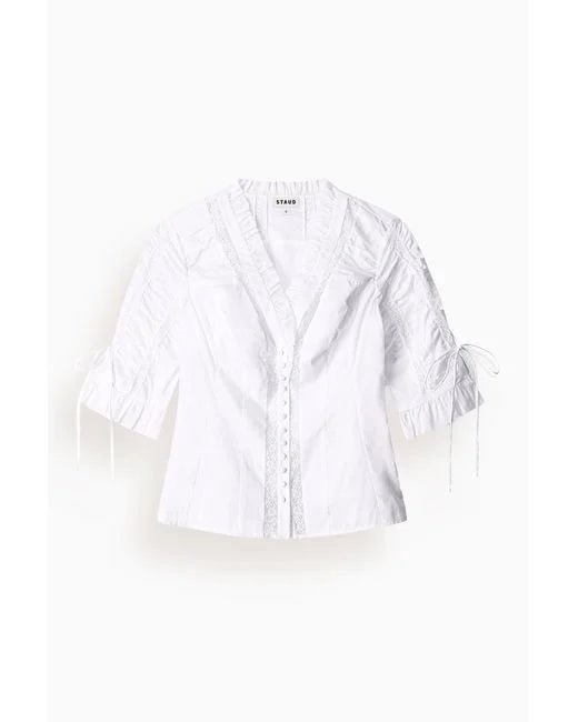 Paolina Top in Ivory - obligato