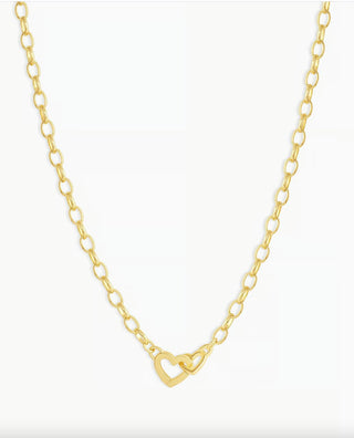 Parker Heart Mini Necklace - obligato