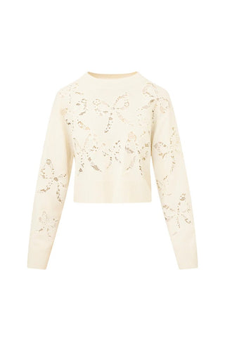 Parson Pullover Bow Print Pullover - obligato