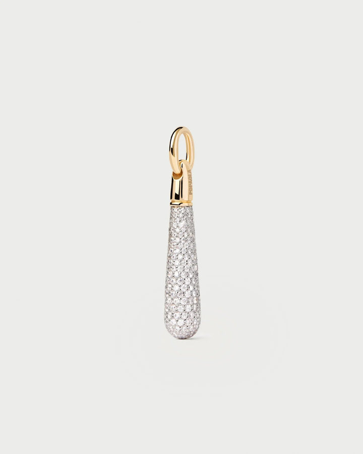 Pavé Large Drop Pendant - obligato