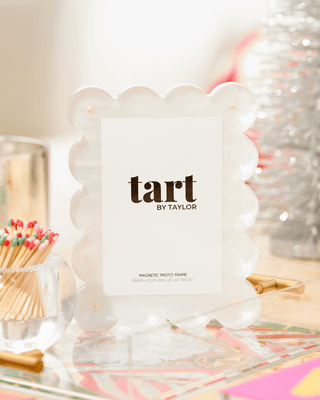 Pearl Acrylic Picture Frame - obligato