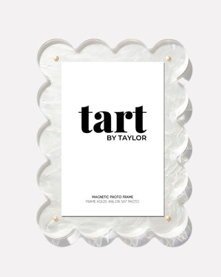 Pearl Acrylic Picture Frame - obligato