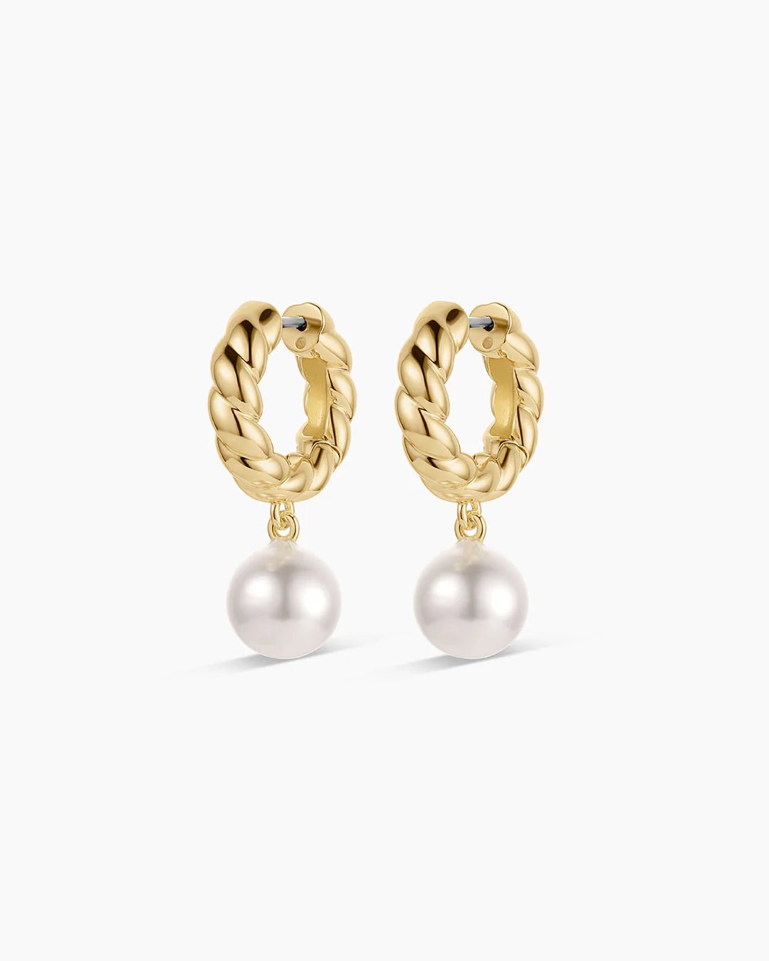 Pearl Crew Hoops - obligato