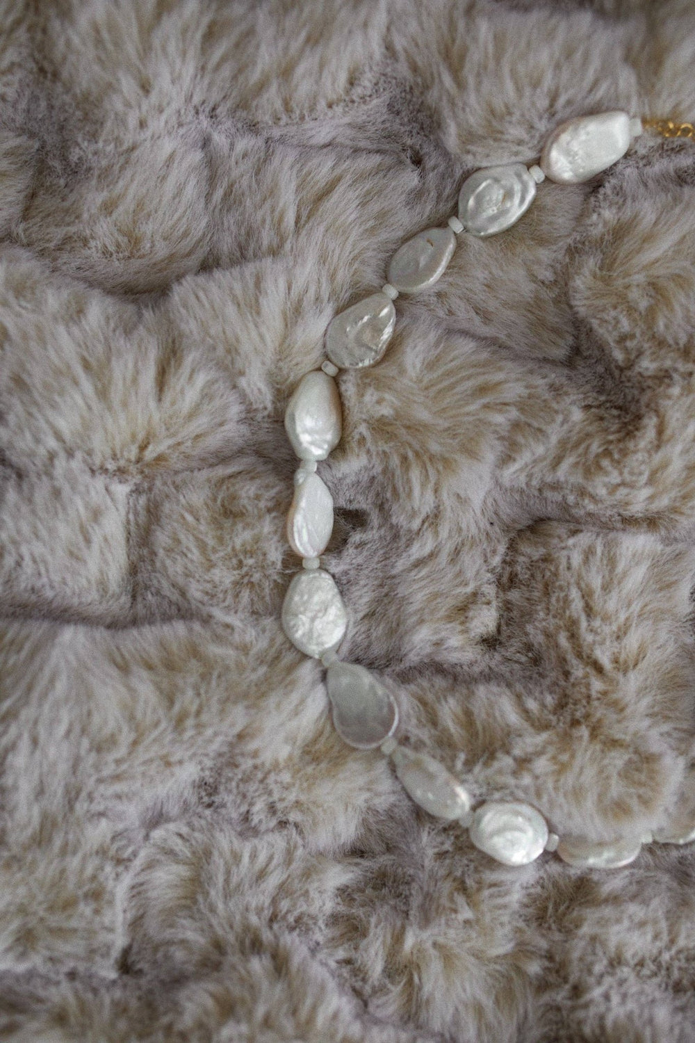Pearl Spray Necklace - obligato