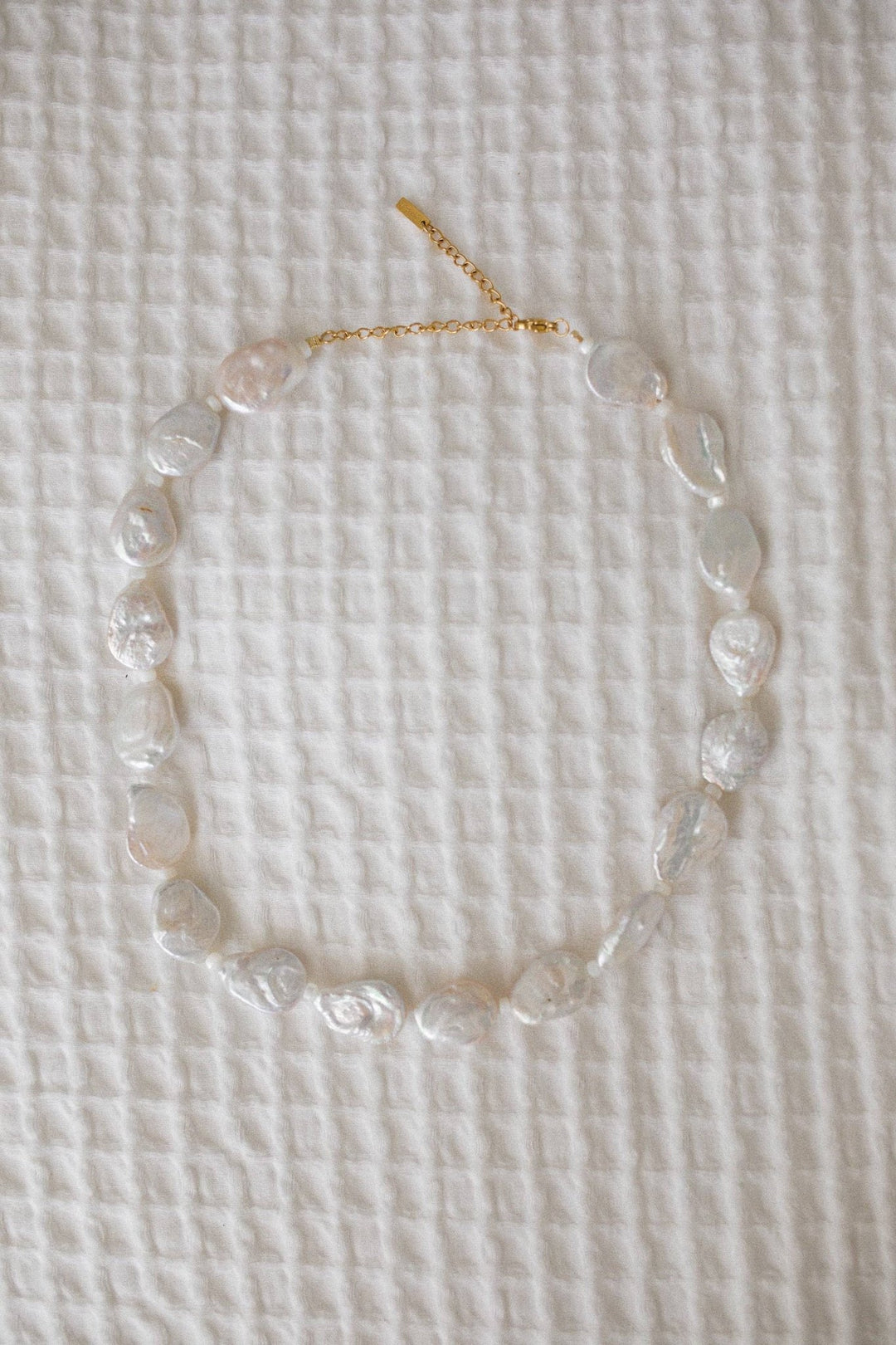 Pearl Spray Necklace - obligato